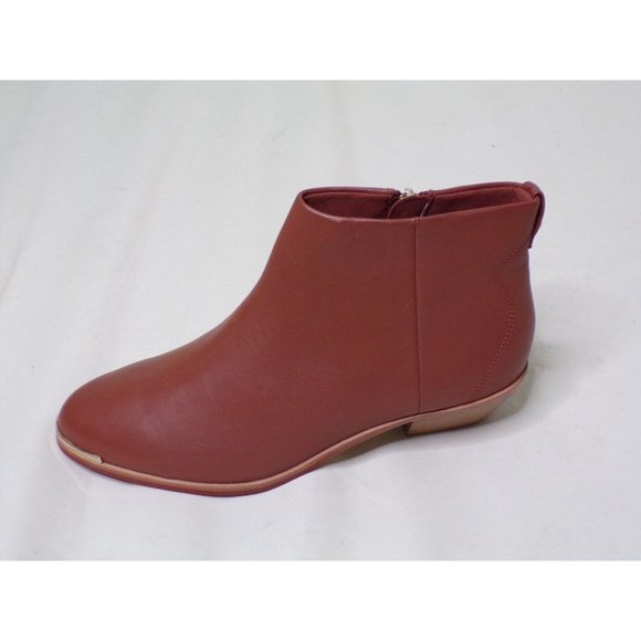 TED BAKER Dakota Ankle Bootie Boot Brown 6.5 NEW $235 - Picture 8 of 13